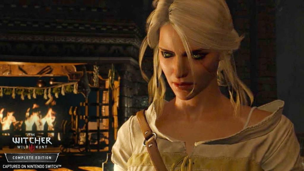 The Witcher Wild Hunt Complete Edition Switch Rating 3 - [CERO "Z"]
