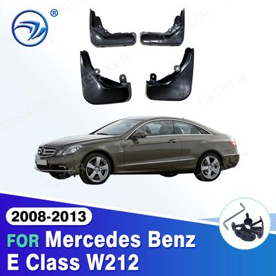 Zestaw formowanych błotników dla Mercedes Benz E klasa E klasa W212 2008-2013 błotniki błotniki przednie tylne błotniki 2009 2010 2011