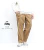 Bequeme Hose Fleeasy Denim Weite Hose Chino Hose Unisex LM5806 Beige Einheitsgröße [Lee]