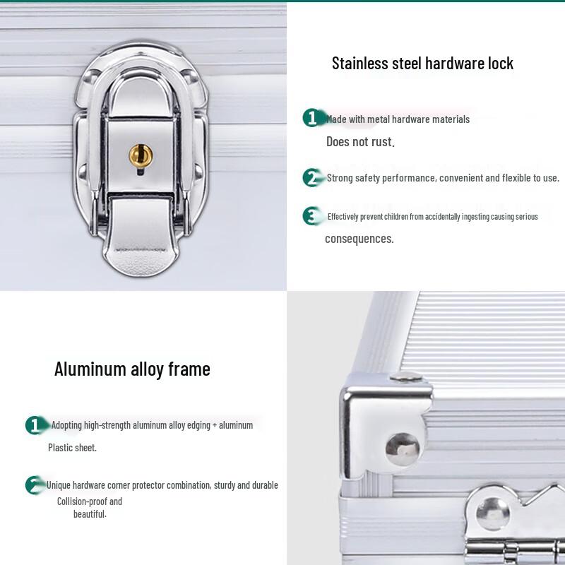 Multi-functional Aluminum Alloy Seal Box