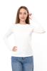 Teen Girls Solid Color Long Sleeve Top Any season 6521-036 HC