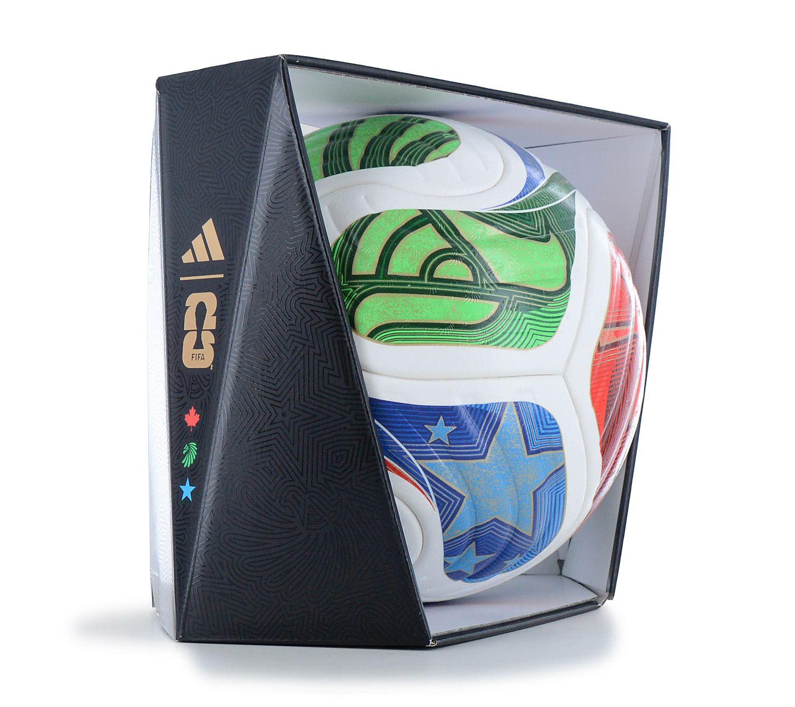 adidas FIFA World Cup 26 Trionda Pro Match Ball - Football World Cup 2026 - JD8021 - Size 5 ORIGINAL белый