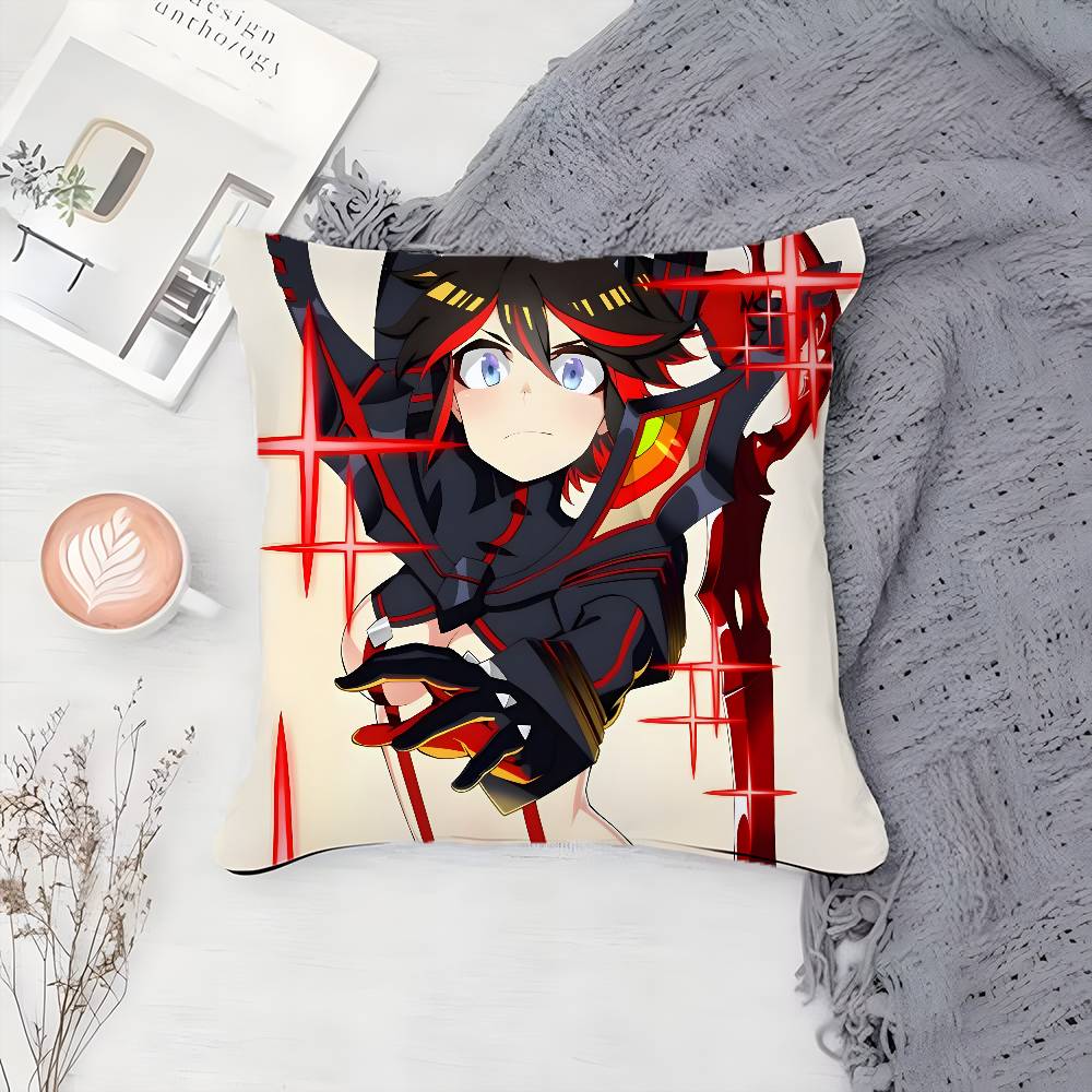 Anime R-Ryuko Matoi-MT A-Akame Ga K-KILL Pillow Case Printing Pillowcase Living Room Sofa Cushion Cover Bedroom Room Decor