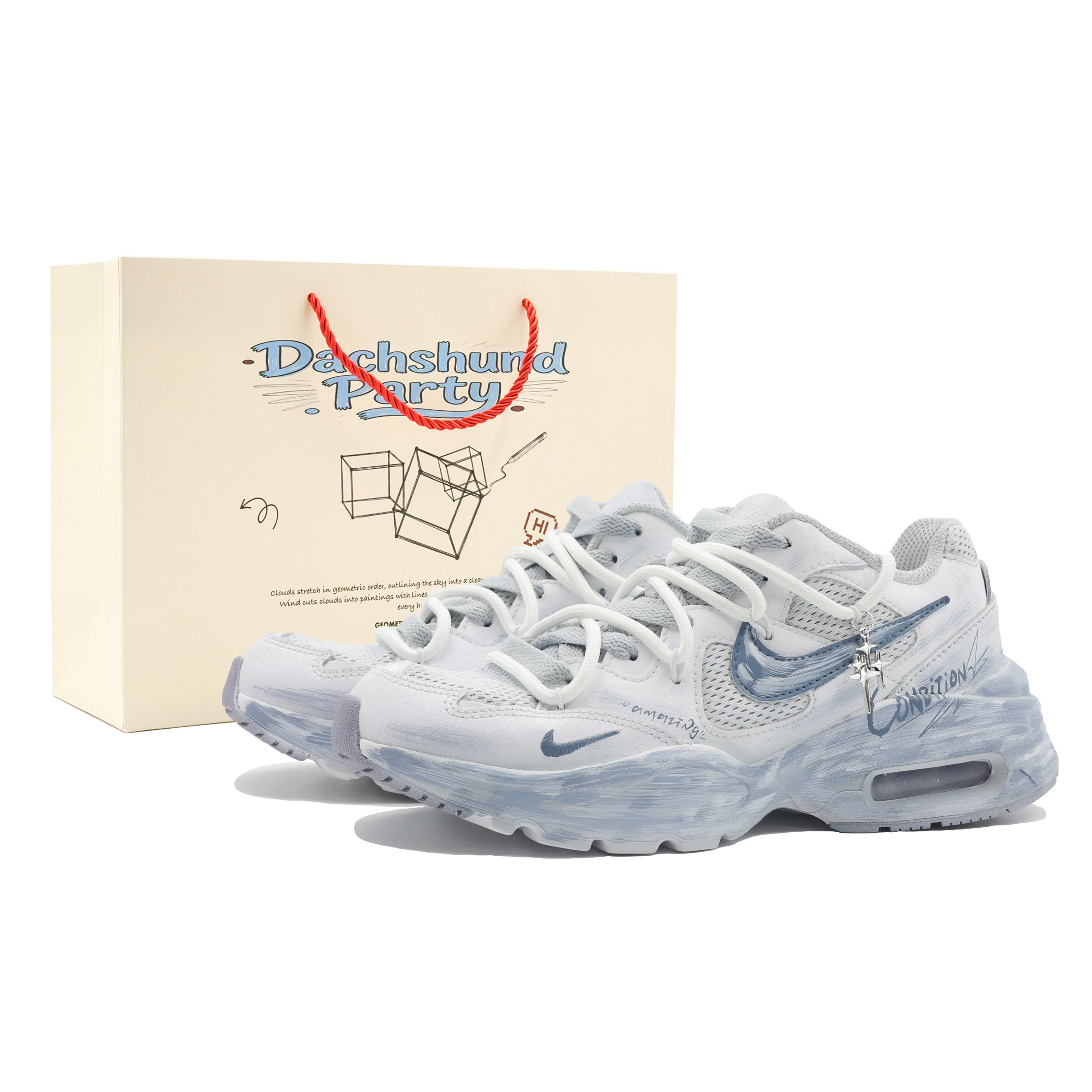 Nike Air Max Fusion Cushioning Abrasion
