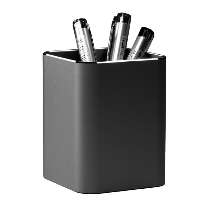 Portapenne Decorativo Tazza Portapenne e Matite in Metallo Portaoggetti da Tavolo per Pennelli da Trucco per Camera da Letto Toeletta Scrivania d'Ufficio