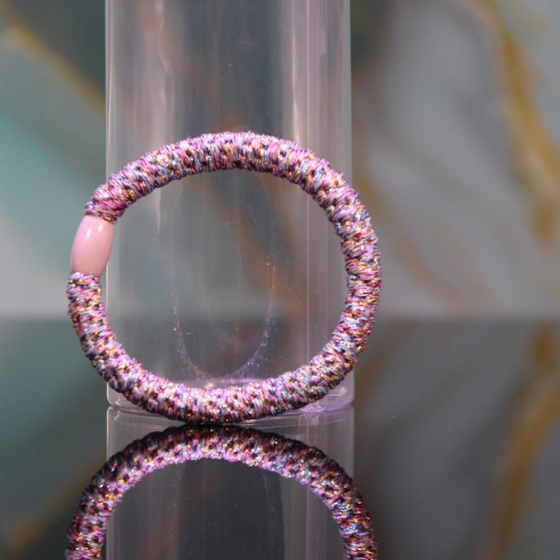 Hohe Elastizität Haargummis & Scrunchies - Keine Knicke, Elastische Bänder für Haaraccessoires