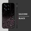 Sequin Pattern Lanyard Phone Case For Xiaomi Poco F6 X6 X5 13T Pro Redmi Note 13 14 4G 15 14 12 13 Pro Plus 5G Soft TPU Cover
