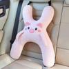 Car children's pillow With Seat Belt Safety Sleep Aid Prevent Leaning Head Back Seat Sleeping Comfort During Distance Travel