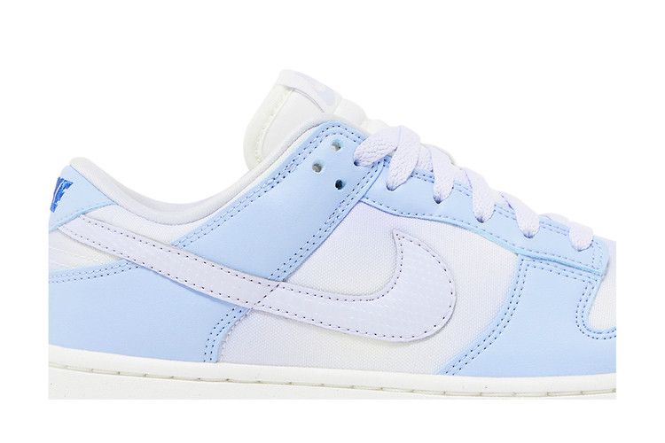 Nike Dunk Low Blue Airbrush Canvas (Women's)