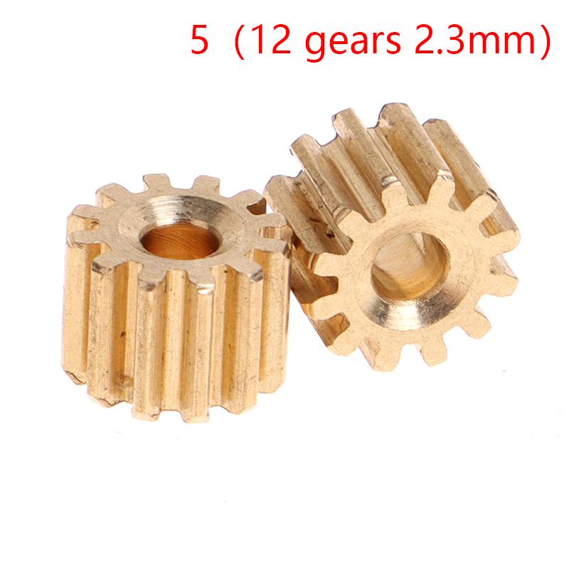 0.5M Modulus 8T 9T 10T 11T 12T 14T 15T 16T Teeth Copper Transmission Gear For Spindle Transmission Gear Fit 1.98Mm 2.3Mm 3.17Mm 3Mm 5Mm Shaft