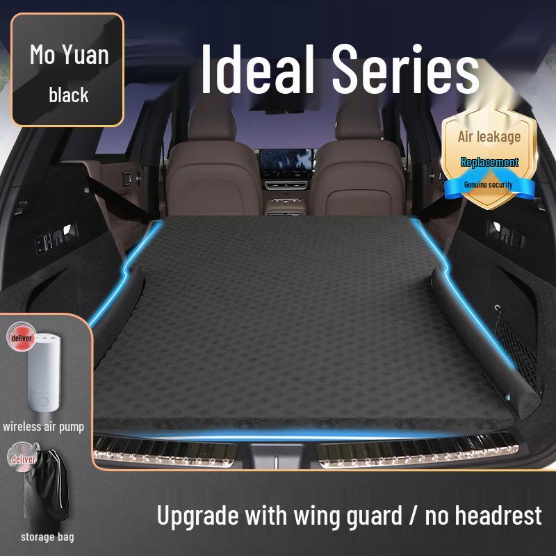 Versatile Car Mattress: Ideal for Trunk, Rear Seats, Sleeping Mat, or Inflatable Bed.