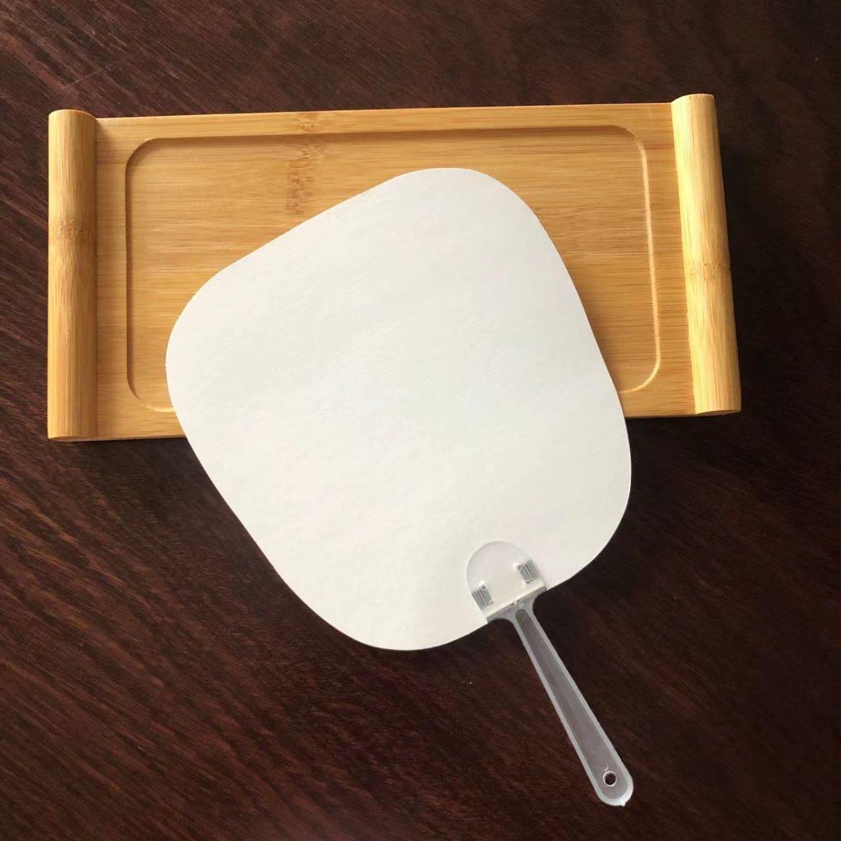 

Расписанный вручную детский круглый веер-граффити - DIY подарок из чистого бумажного веера