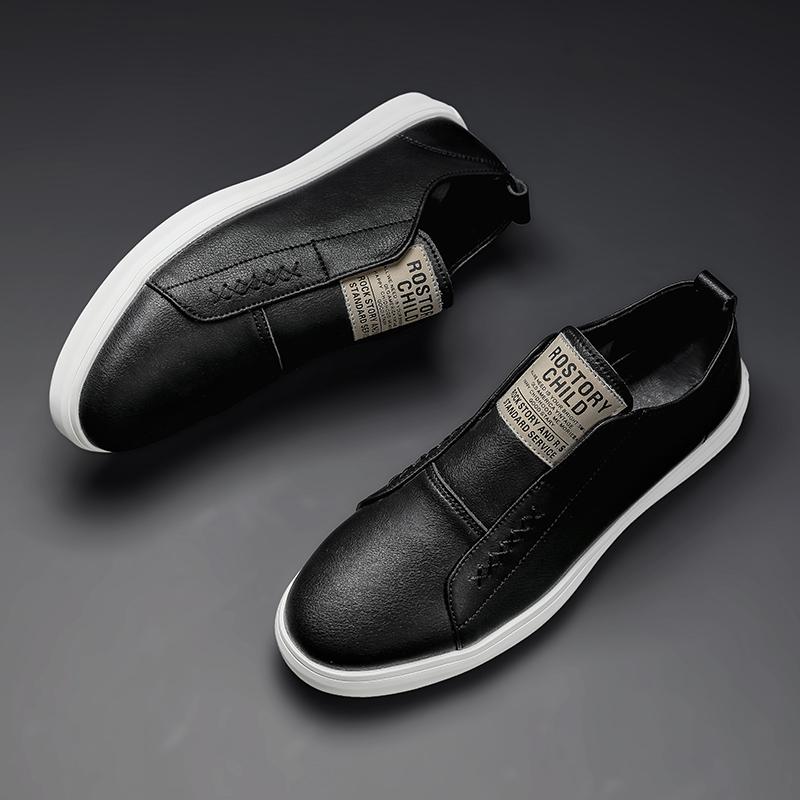 Men Shoes Pu Leather Casual Shoes Sports Fashion Loafers Male Shoes Mens Tenis Sneakers Men Skateboard Shoes Zapatos De Hombre