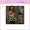 Premium Quality Women Sleeveless Casual Vest Top With Timeless Camouflage Design For Summer Wear