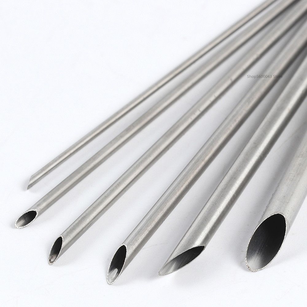 6pcs/set Handcraft Circle Hole Crafts Tool Pottery Cutting Sculpture Modeling Hole Puncher Ceramic