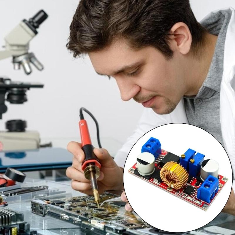 Highly Power 5ADC Voltages Regulator Module Support 4V to 38V Input with Overcurrent &Thermals Protections 1pc/2pcs