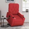 VidaXL Electric Massage Recliner, Relaxation Chair with Adjustable Backrest and Footrest, Salon Seat 3204798
