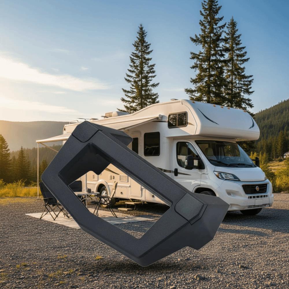 Sturdy Trunk Tailgate Handle Strong Load-bearing RV Accessory Pickup RV Handle  Mobile Equipment