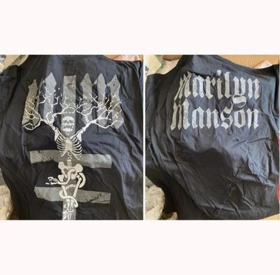 Ny!!! Marilyn Manson 2025 Tour T-shirt
