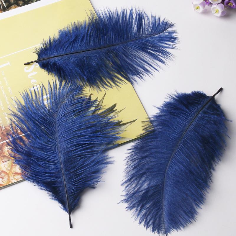 Large 15-20cm Ostrich Feathers for Wedding Arrangements and Stage Props