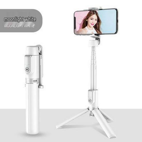 1.3m Bluetooth Selfie Stick Tripod with Remote Control for Live Broadcast and Photography.