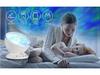Ocean Wave Starry Sky Projector: Colorful Sleep Aid & Atmosphere Light with Speaker