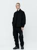 NODICOMA Tasran Out-Pocket Cargo Elastic Pants Black