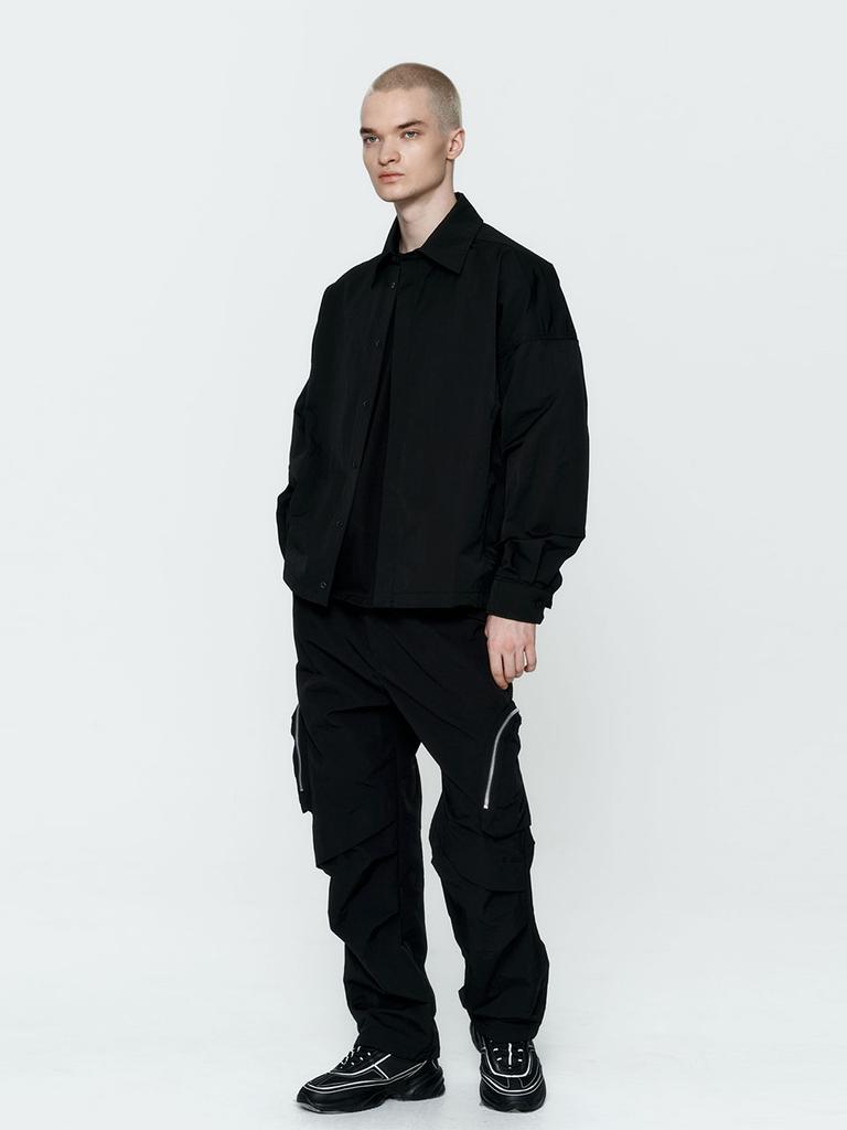 NODICOMA Tasran Out-Pocket Cargo Elastic Pants Black