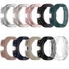 PC Full Protective Case For Samsung Galaxy Watch Ultra 47mm Screen Protector Cover Hard Shell Tempered Glass Cases Film Clear