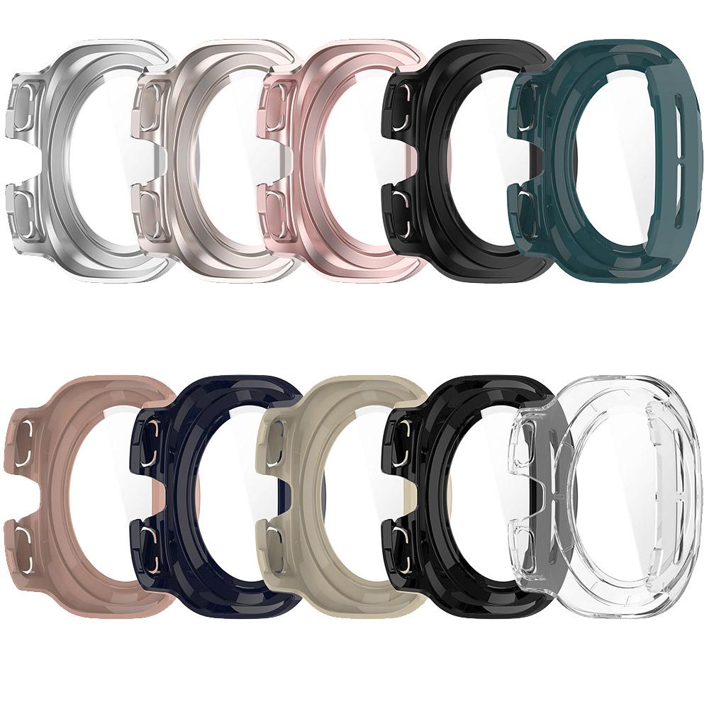 PC Full Protective Case For Samsung Galaxy Watch Ultra 47mm Screen Protector Cover Hard Shell Tempered Glass Cases Film Clear