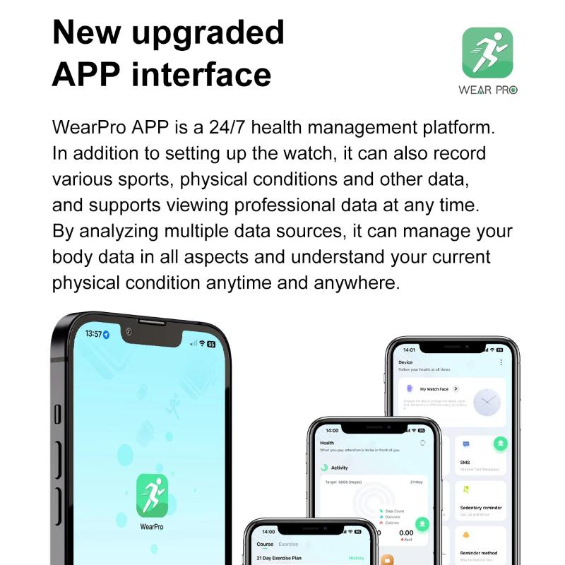 2025 Neue DT Watch 10 Smartwatch Herren Damen 3D-Menü 16GB Großer Speicher TWS Kopfhörer Videowiedergabe NFC Smartwatch für Apple