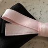 2Pcs Girl Hair Pins Bowknot Decor Double-Layered Ribbon Design Side Bangs Hair Clips Hair Accessories Daily Wear