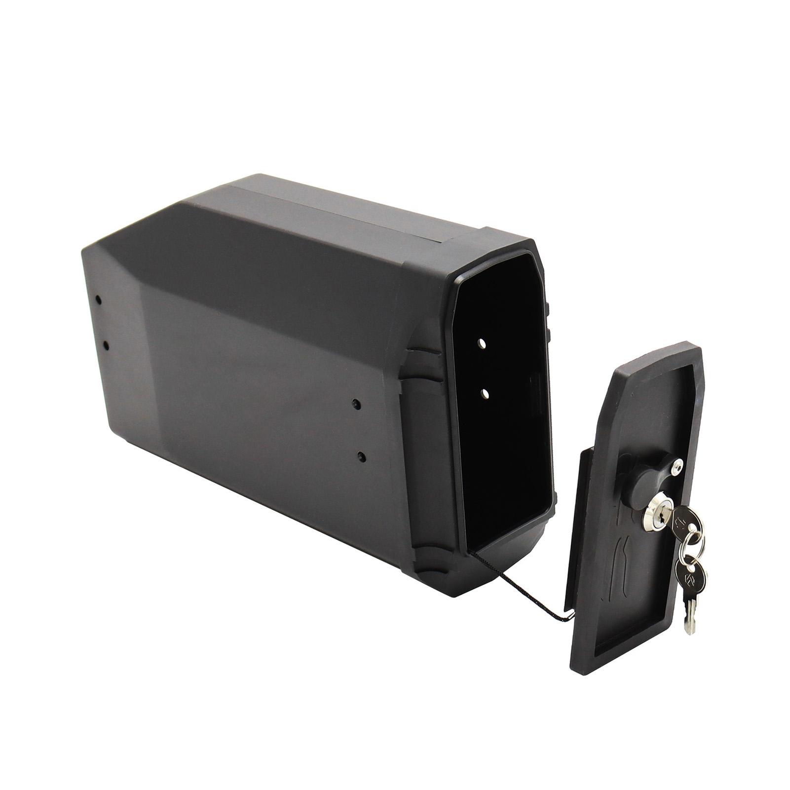 

Motorcycle Tool Box Large Capacity Plastic Portable Motorcycle Toolbox with Keys Replacement for R1200GS 2008‑2018 чёрный