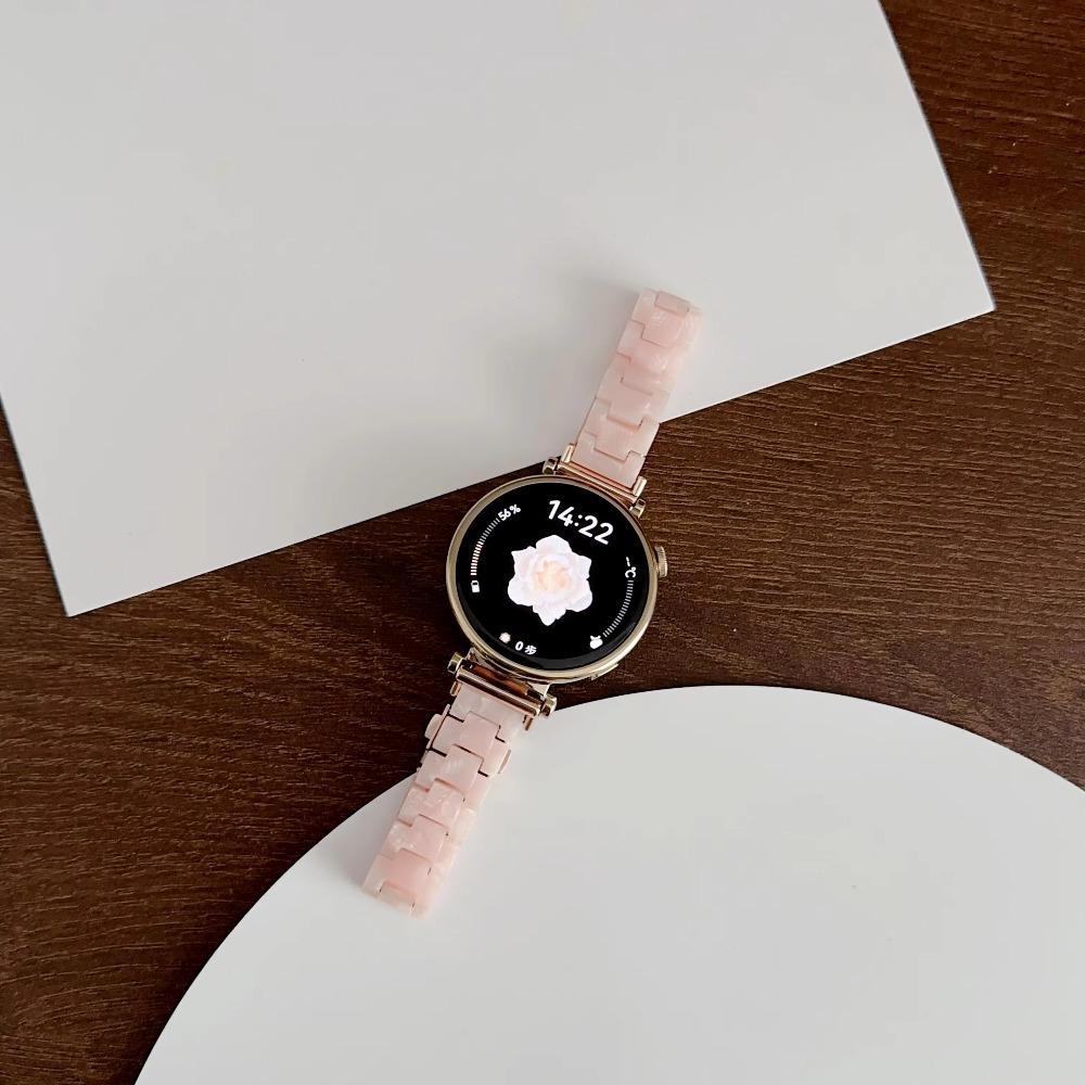 18/20/22mm Resin Watch Band for Garmin Forerunner 255 265 265S Venu 3S 2S,Huawei GT6 GT5 41mm Samsung Galaxy Watch 7 6 5 Strap Correa