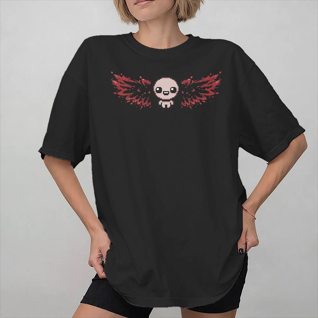 The Binding of Isaac Fashion T Shirts Unisex Women 100 Cotton Tee Shirt Clothing