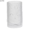 Transparente Glastasse Kreative Reliefkatze Kung Fu Teetasse Nachmittagstee Milchtasse Safttassen Colatassen Home Getränketassen