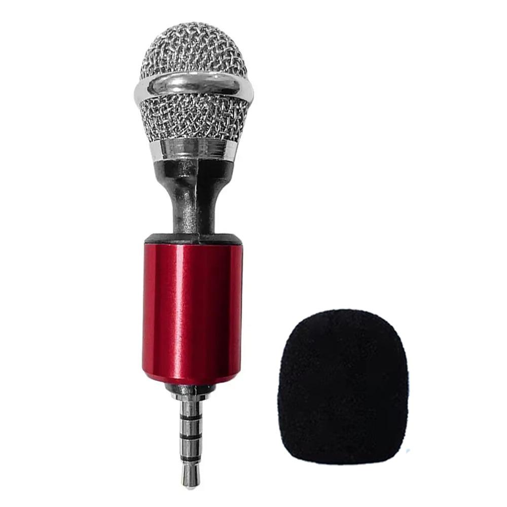 3/4 Level Condenser Microphone Bendable Metal Recording Microphone Mini Microphone  Live Broadcast