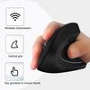 Laptop Mouse Ergonomic Comfortable Grip 1600DPI Optical Mice High-speed Transmission 2.4GHz Wireless USB Mouse Computer Accessories Office Supplies