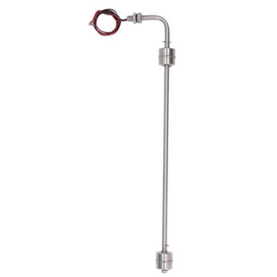 Interruttore di Controllo Livello Acqua a Galleggiante Acciaio Inossidabile Galleggiante Doppio Punto Sensore di Livello Liquido AC DC 0?110V