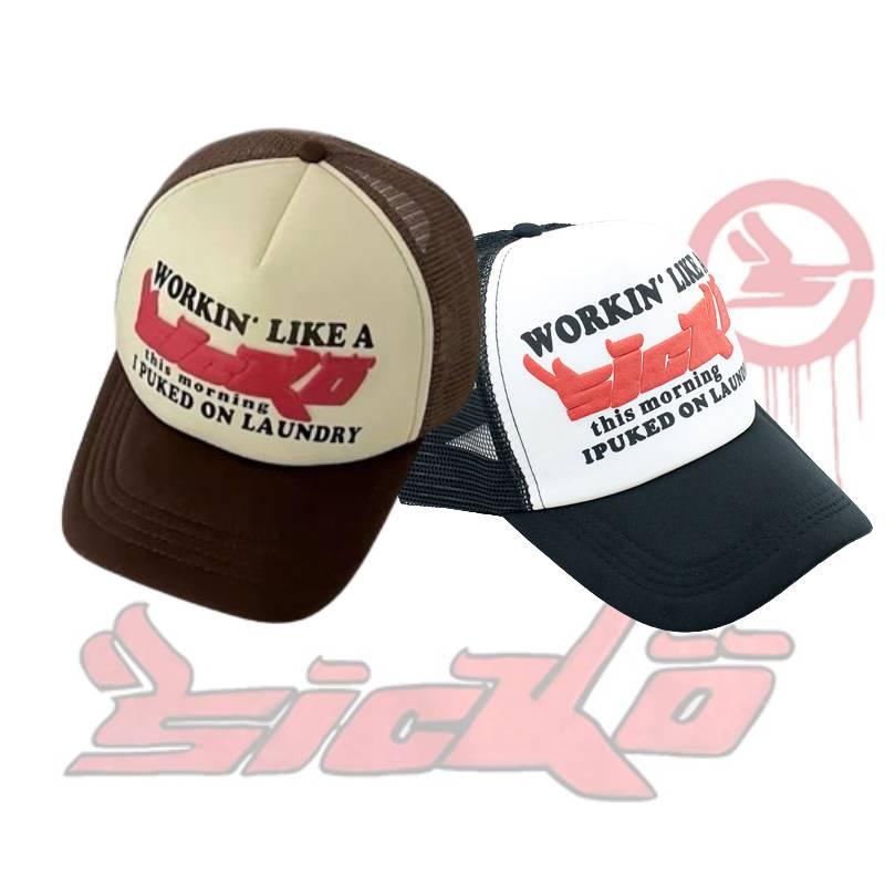 Stylish Ian Connor Sicko Trucker Hat For Sun Protection And Fashionable Look