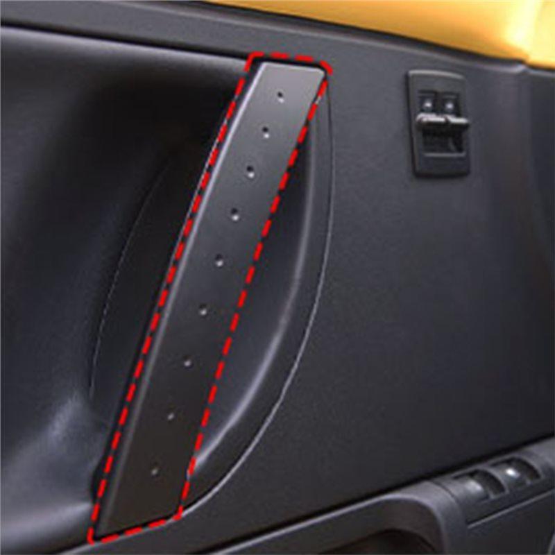Car Pull Handle Cover 1 Pair For VW Beetle 2000- 2010 Interior Door Panel Accessories Parts