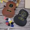 Embroidered Guitar Pick Storage Case - Creative Design Pick Bag