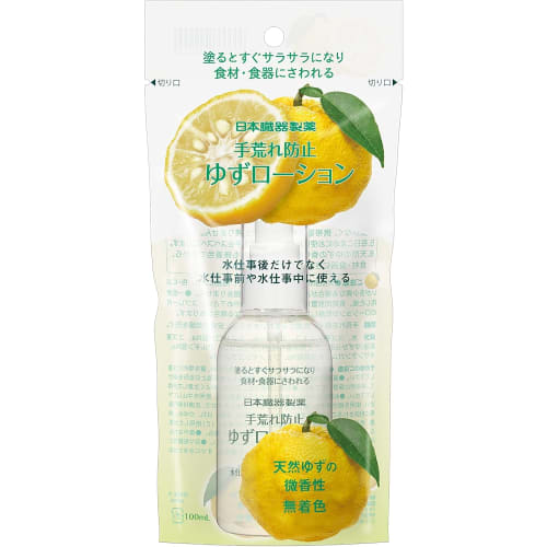 

Nippon Zoki Pharmaceutical Yuzu Hand Care Lotion 100ml