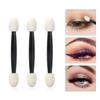 10Pcs Pro Sponge Stick Eye Shadow Brush Applicator Cosmetic Make Up Double-head Eyeshadow Brushes for Women Makeups Hot Fashion