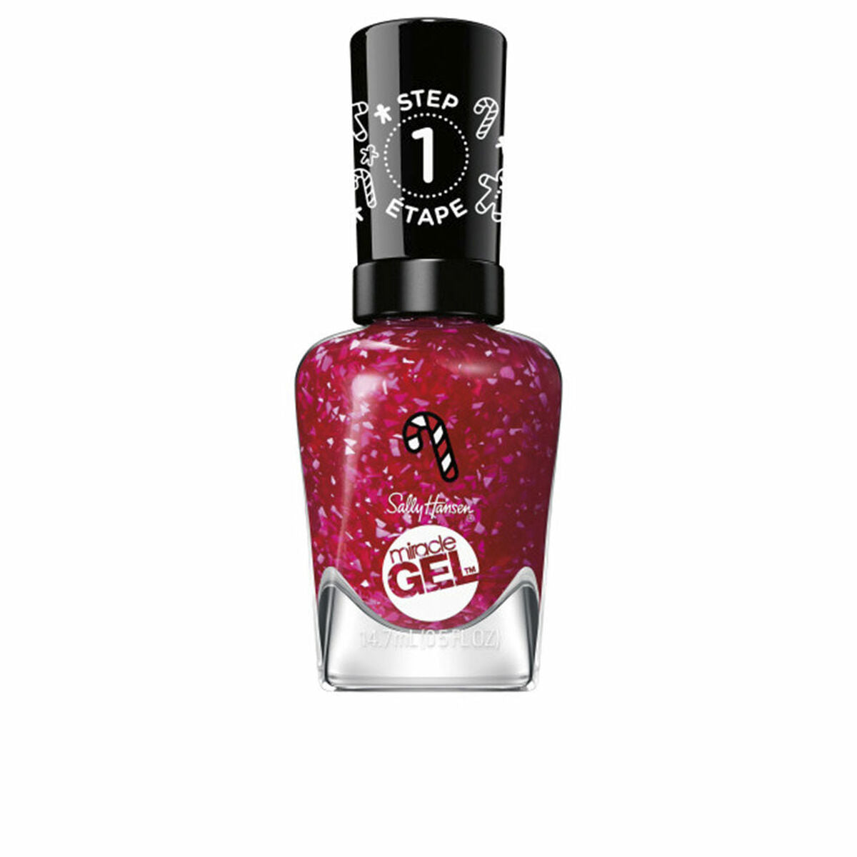 

Sally Hansen Miracle Gel Nail Polish No. 912 Peppermint to be 14.7 ml