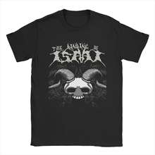 Awesome The Binding of Isaac Video Game T-Shirt Men O Neck Pure Cotton T Shirts Cartoon 90s Short Sleeve Tees Plus Size Tops Trendy Unisex Clothing