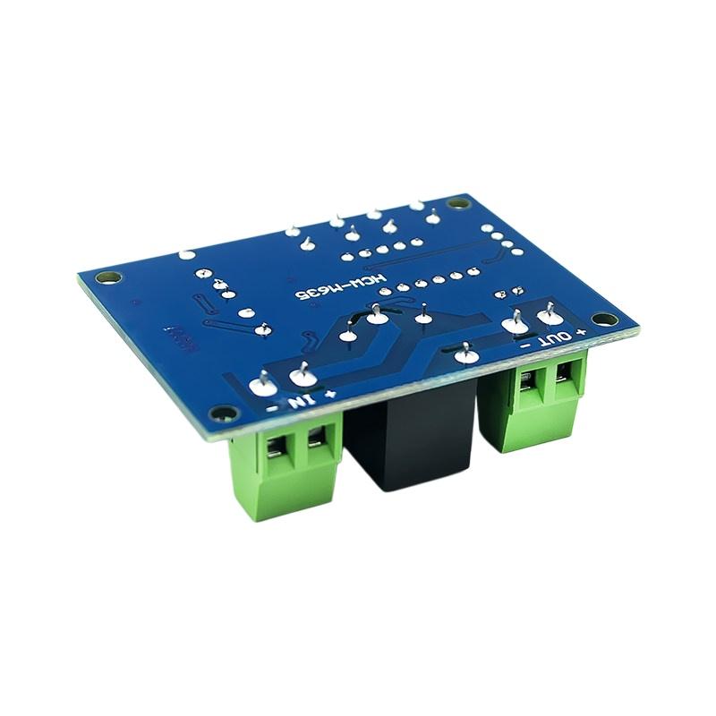 XH-M609 Niederspannungs-Trennschalter 12V-36V Digitales LED-Display Automatische Abschaltung für Notstromversorgung Batterieschutz