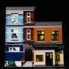 LED Light Kit for LEGO 10246 Creator Expert City Series Detective's Office Building Block Lamp