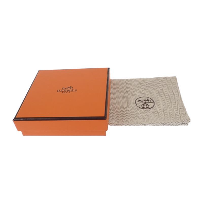 HERMES   Cuffs Silver/black Metal Mens