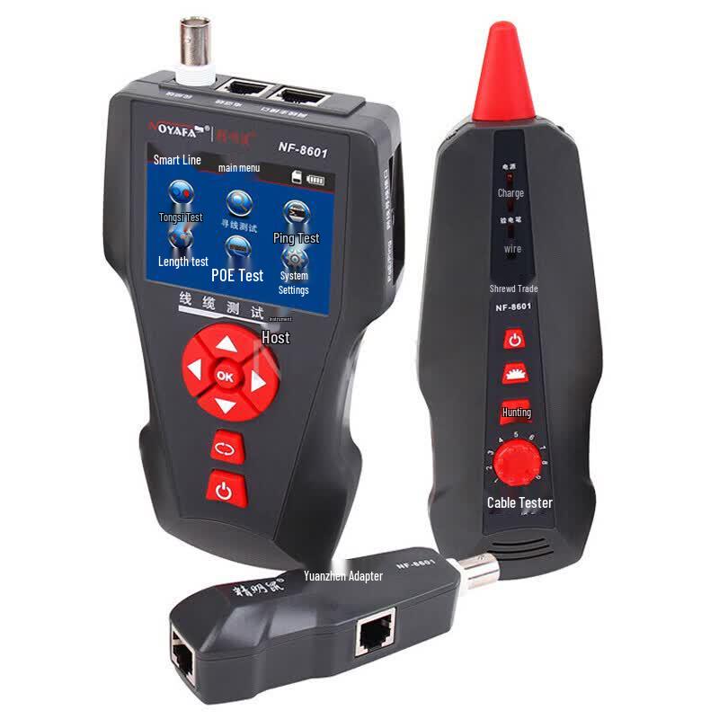 NOYAFA NF-8601 Multi-function Rechargeable Cable Tester (CN version)